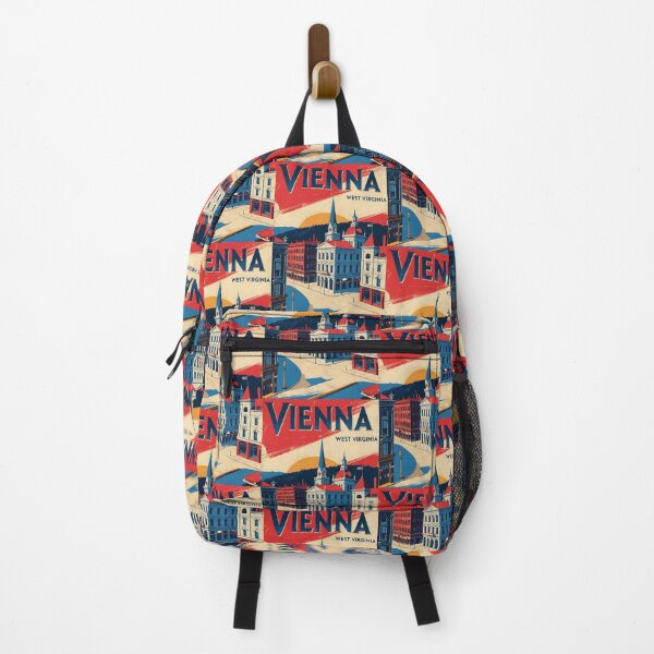 Item preview, Vienna West Virginia 1950s USA Vintage Travel Tourism designed and sold by TravelersGems.