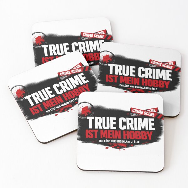 Item preview, True Crime Is My Hobby – Funny True Crime Shirt Podcast Fan Gift designed and sold by FivehundredStar.