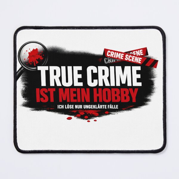 Item preview, True Crime Is My Hobby – Funny True Crime Shirt Podcast Fan Gift designed and sold by FivehundredStar.