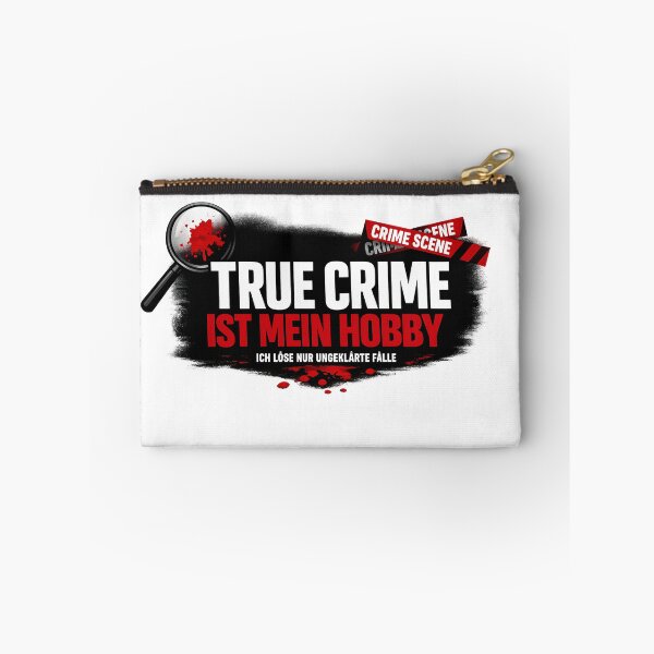 Item preview, True Crime Is My Hobby – Funny True Crime Shirt Podcast Fan Gift designed and sold by FivehundredStar.