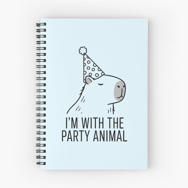 Item preview, I'm With The Party Animal designed and sold by Amir Faysal.