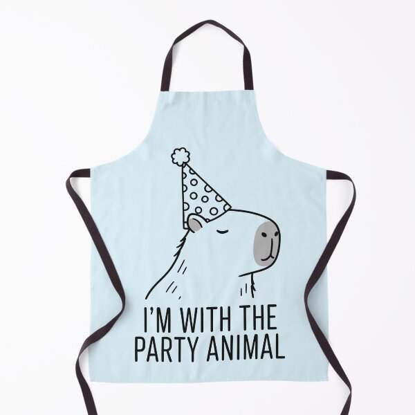 Item preview, I'm With The Party Animal designed and sold by Amir Faysal.