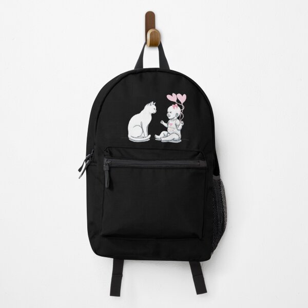 Item preview, Tender Lines: Baby and Kitten designed and sold by NoraStudioArt.