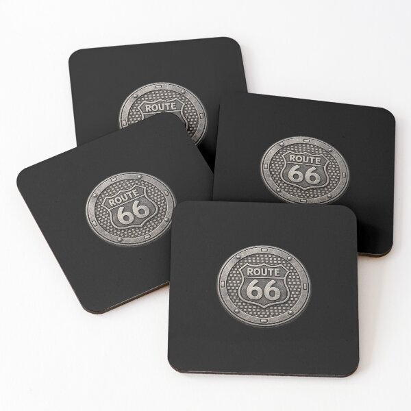 Item preview, Route 66 designed and sold by Broken Antler Designs .