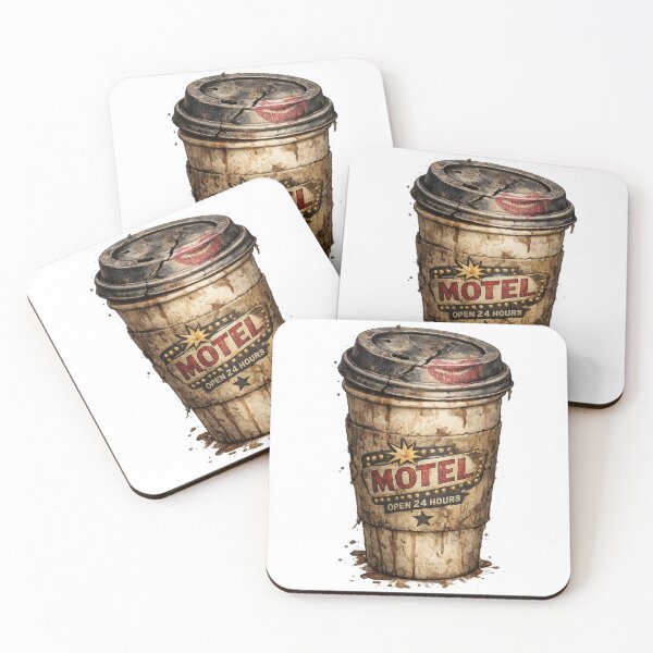 Item preview, Lipstick-Stained Motel Coffee Cup designed and sold by jgvisualarts.