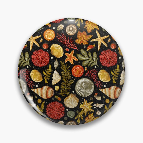 Item preview, Dark Moody Ocean Floor Shells and Seaweed designed and sold by Piotrek0001.