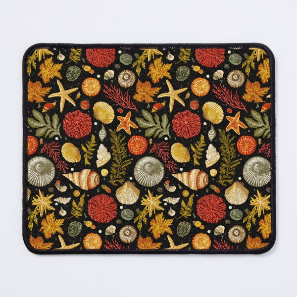 Item preview, Dark Moody Ocean Floor Shells and Seaweed designed and sold by Piotrek0001.