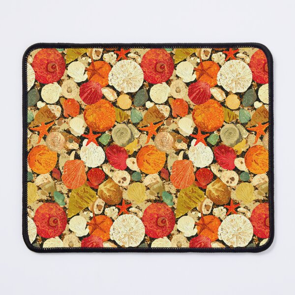 Item preview, Dense Colorful Shells and Starfish Mosaic designed and sold by Piotrek0001.