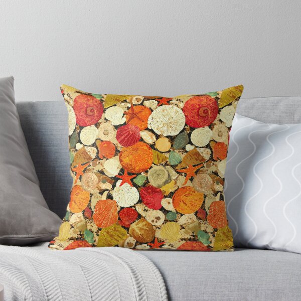 Item preview, Dense Colorful Shells and Starfish Mosaic designed and sold by Piotrek0001.