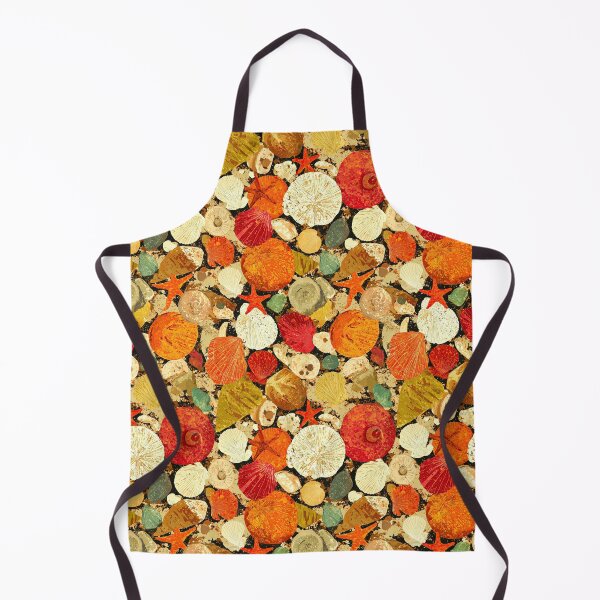 Item preview, Dense Colorful Shells and Starfish Mosaic designed and sold by Piotrek0001.