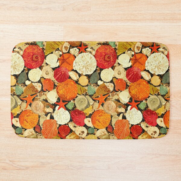 Item preview, Dense Colorful Shells and Starfish Mosaic designed and sold by Piotrek0001.