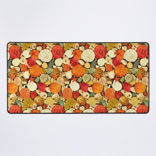 Item preview, Dense Colorful Shells and Starfish Mosaic designed and sold by Piotrek0001.
