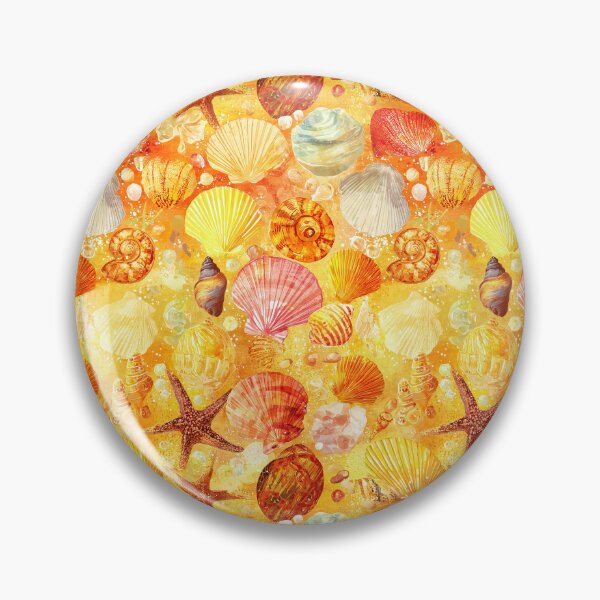 Item preview, Bright Summer Shells and Starfish Texture designed and sold by Piotrek0001.