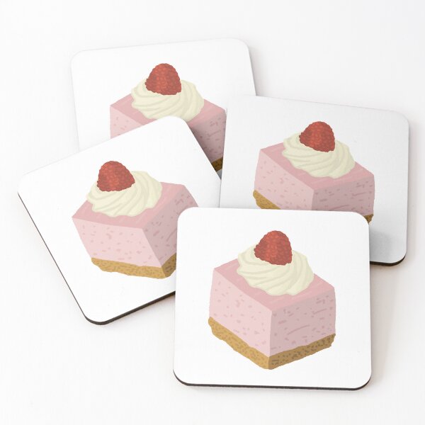 Item preview, Raspberry Mousse Cake designed and sold by itscatnotkat.