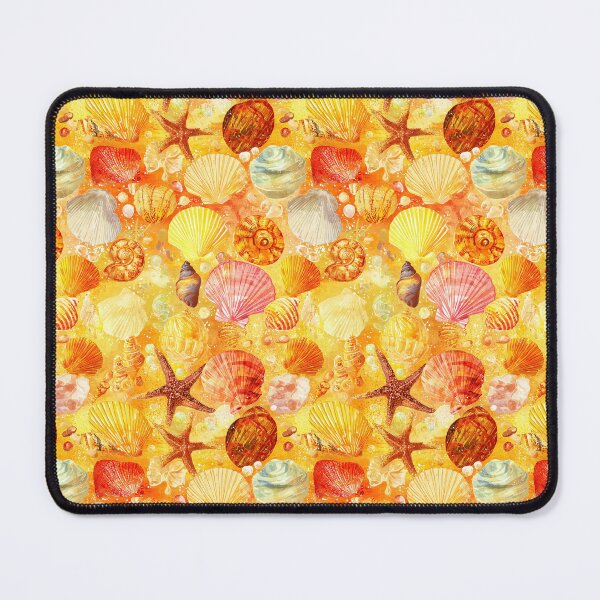 Item preview, Bright Summer Shells and Starfish Texture designed and sold by Piotrek0001.