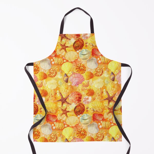 Item preview, Bright Summer Shells and Starfish Texture designed and sold by Piotrek0001.