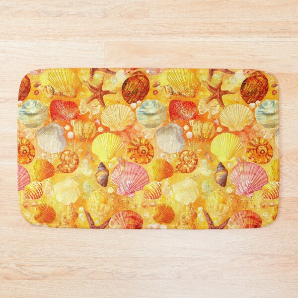 Item preview, Bright Summer Shells and Starfish Texture designed and sold by Piotrek0001.