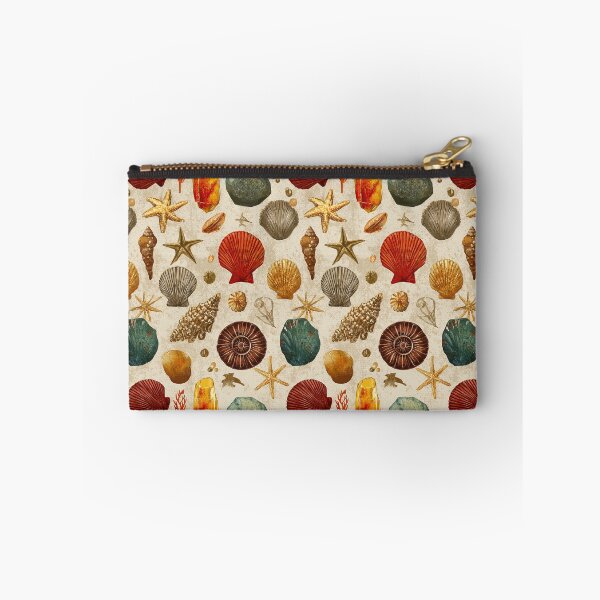 Item preview, Vintage Nautical Shells and Pebbles Pattern designed and sold by Piotrek0001.