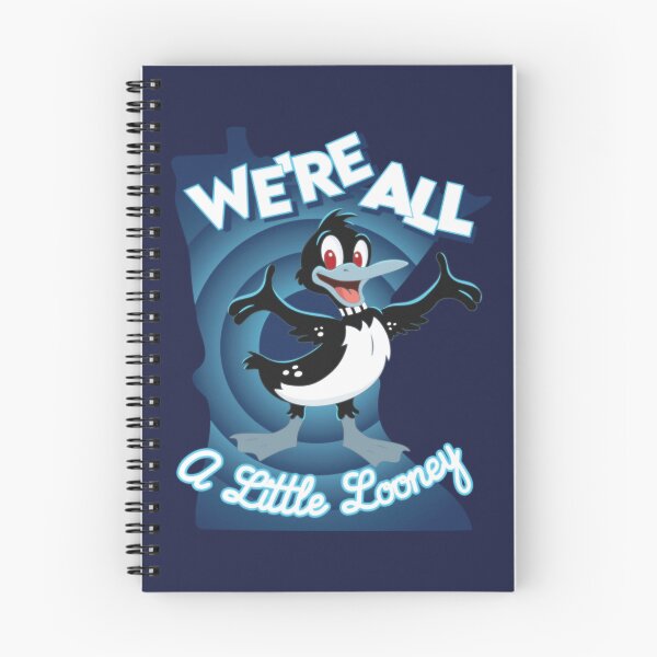 Item preview, We're All a Little Looney MN designed and sold by Kendra Art & Design Magic.
