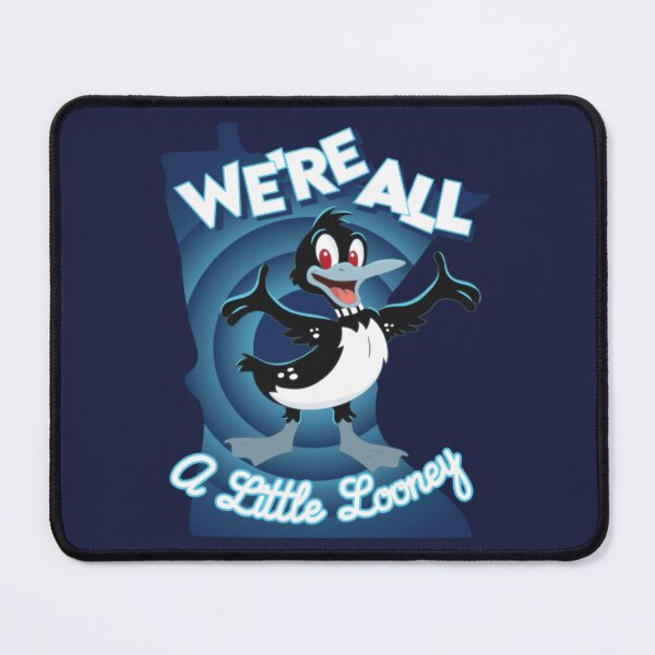 Item preview, We're All a Little Looney MN designed and sold by Kendra Art & Design Magic.