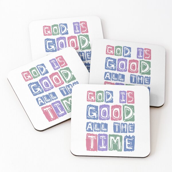 Item preview, God is good All the time Retro faith designed and sold by HandicraftArt.