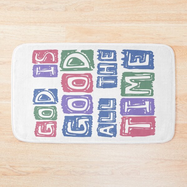 Item preview, God is good All the time Retro faith designed and sold by HandicraftArt.