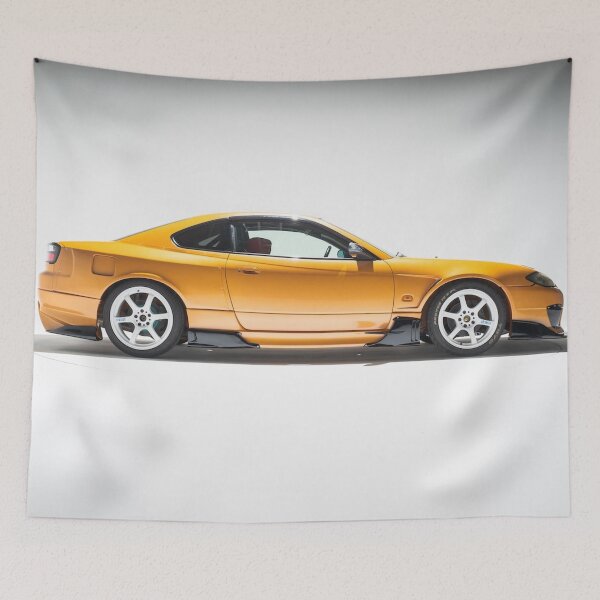 Item preview, 2000 Autech Nissan Silvia S15 - Rare JDM Performance Poster designed and sold by Road To Track.