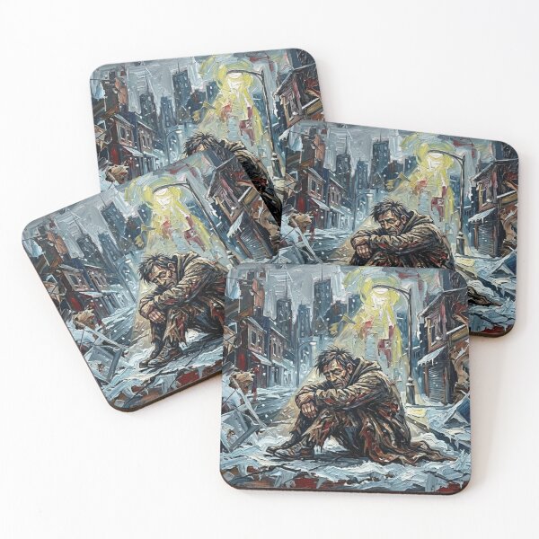 Item preview, harsh life designed and sold by artistezone.