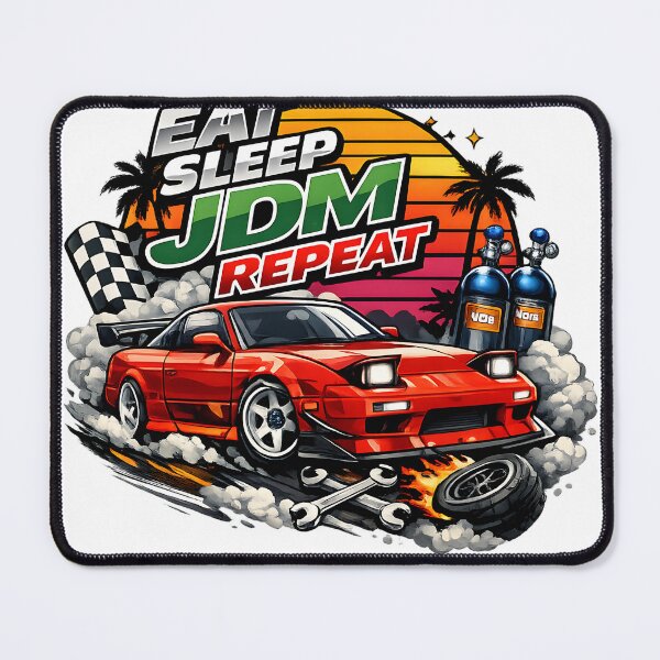 Item preview, Eat Sleep JDM Repeat designed and sold by Paddy36777.