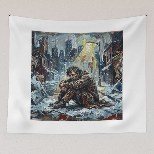 Item preview, harsh life designed and sold by artistezone.
