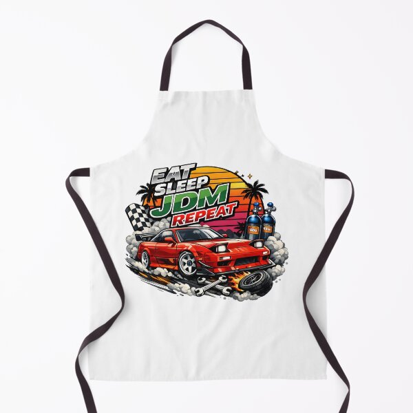 Item preview, Eat Sleep JDM Repeat designed and sold by Paddy36777.