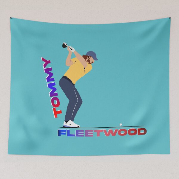 Item preview, Fleetwood Golf Swing illustration designed and sold by ZooStateofMind.