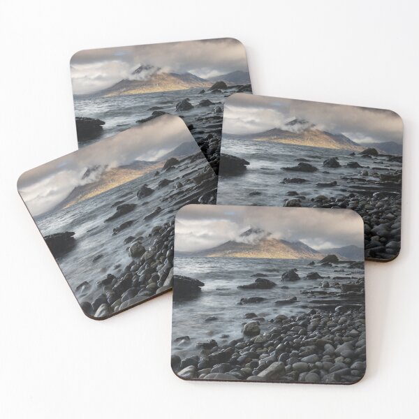 Item preview, stormy morning at elgol designed and sold by codaimages.