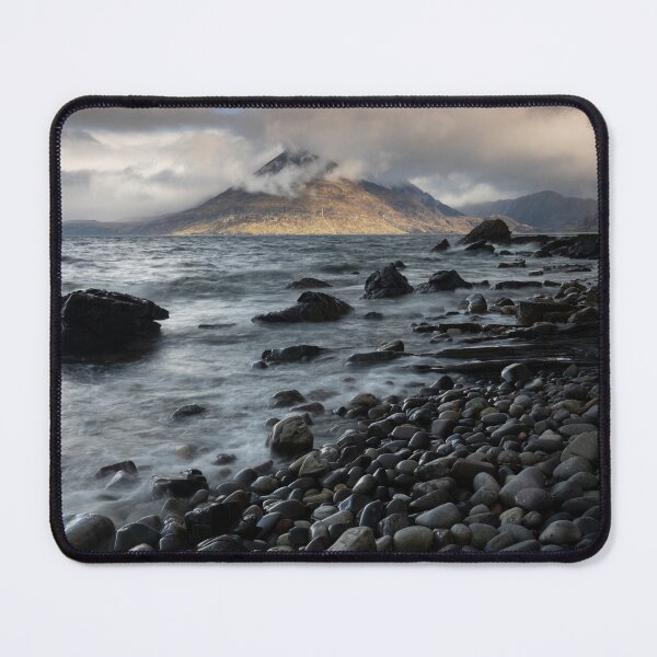 Item preview, stormy morning at elgol designed and sold by codaimages.