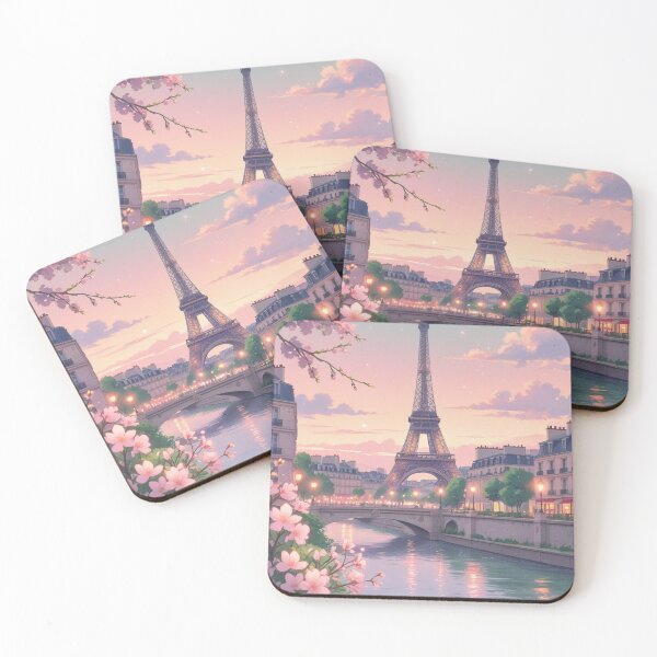 Item preview, Spring in Paris designed and sold by LofiHorizon.