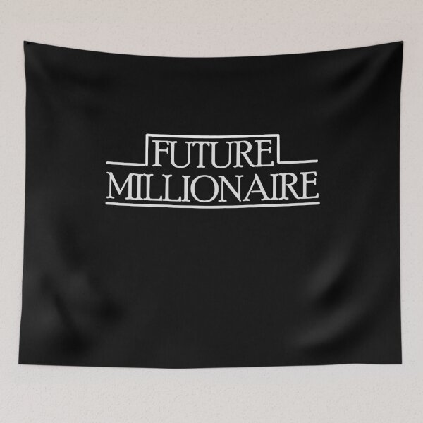 Item preview, Future Millionaire designed and sold by kailukask.