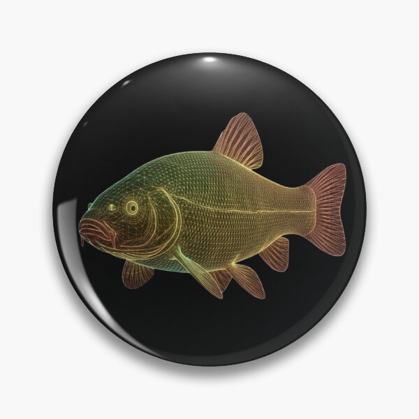 Item preview, tench fish designed and sold by carpytops.