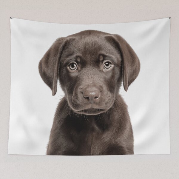 Item preview, Adorable Baby Labrador Retriever for Cute Labrador Retriever puppy lovers designed and sold by LazyOwlStore.