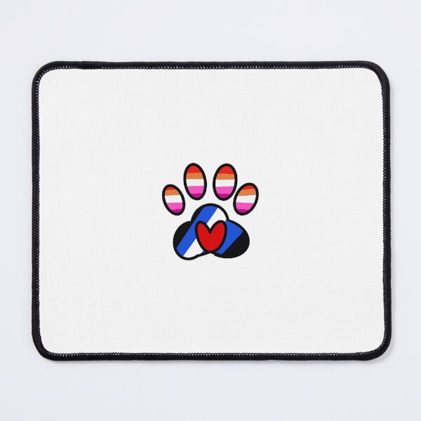 Item preview, Lesbian pup paw designed and sold by Ears tails and toebeans.