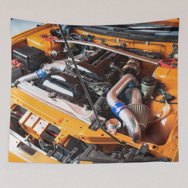 Item preview, 2000 Autech Nissan Silvia S15 - Rare JDM Performance Poster designed and sold by Road To Track.