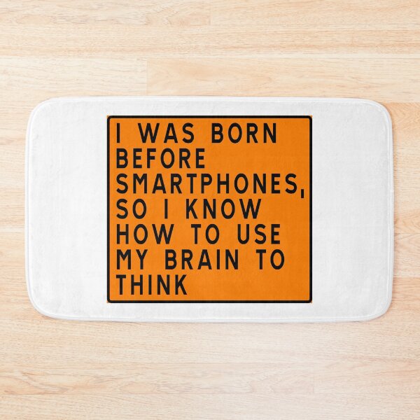 Item preview, I think, therefore I am designed and sold by ALF2023.