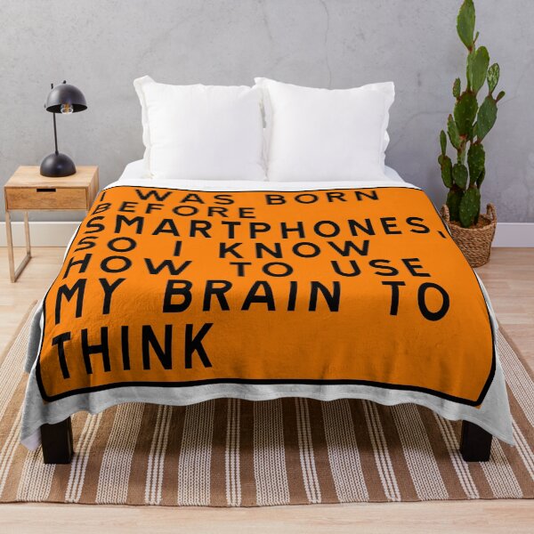Item preview, I think, therefore I am designed and sold by ALF2023.