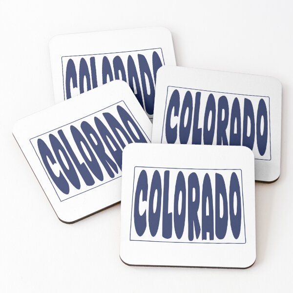 Item preview, Colorado Retro Lettering designed and sold by LaynieBugStickerCo.