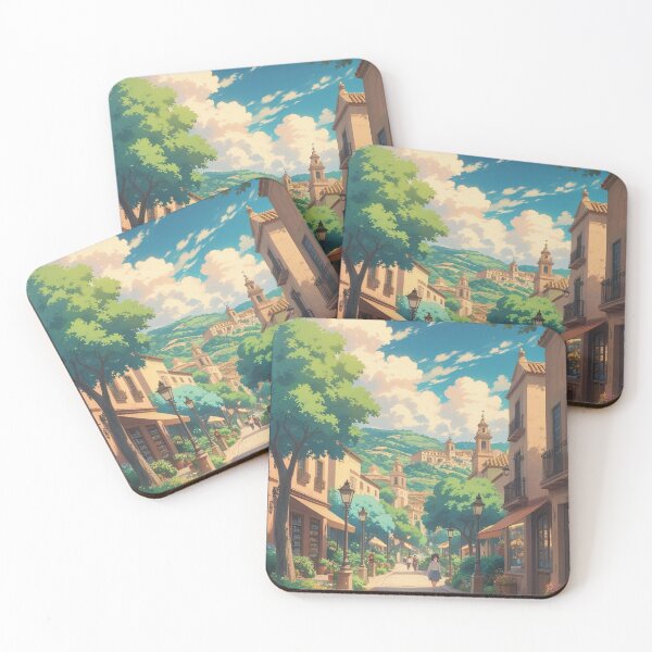 Item preview, Verano en la Villa designed and sold by LofiHorizon.