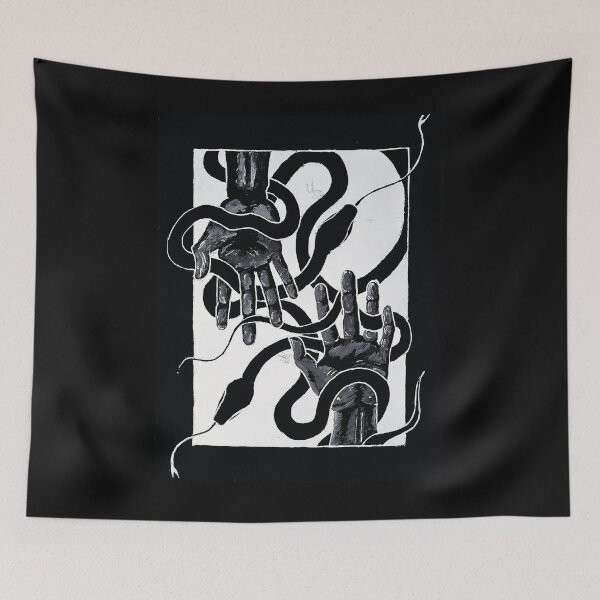 Item preview, Between Hands and Shadows designed and sold by benja-08.