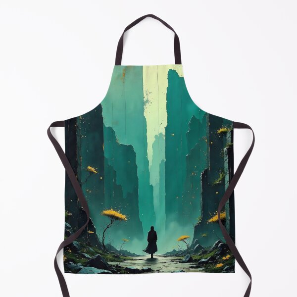 Item preview, The Emerald Passage: Journey Through Ancient Canyons designed and sold by Serene Strokes Art.
