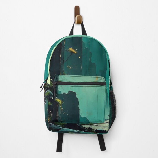 Item preview, The Emerald Passage: Journey Through Ancient Canyons designed and sold by Serene Strokes Art.