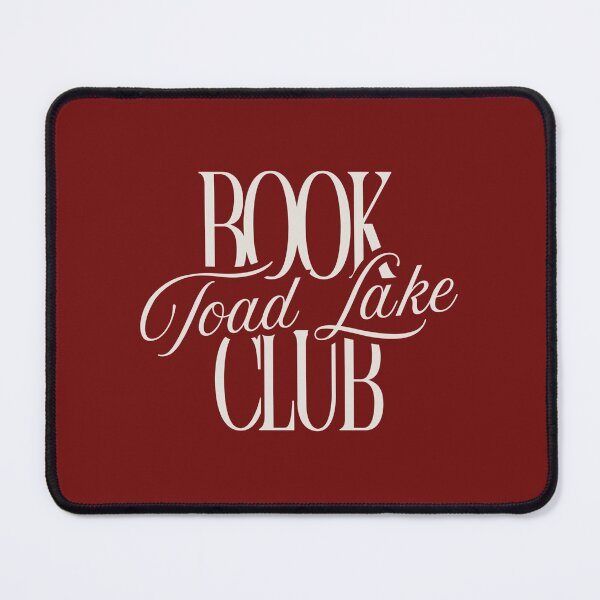 Item preview, Toad Lake Book Club designed and sold by hardhathunny.