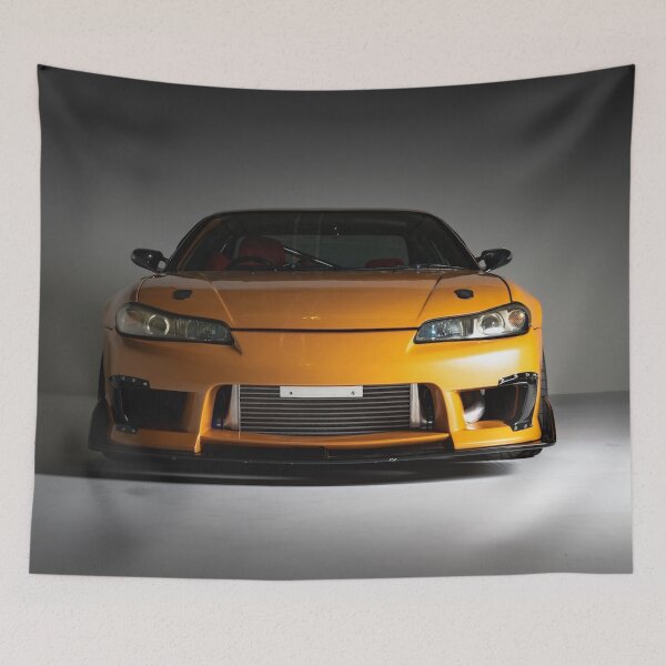 Item preview, 2000 Autech Nissan Silvia S15 - Rare JDM Performance Poster designed and sold by Road To Track.