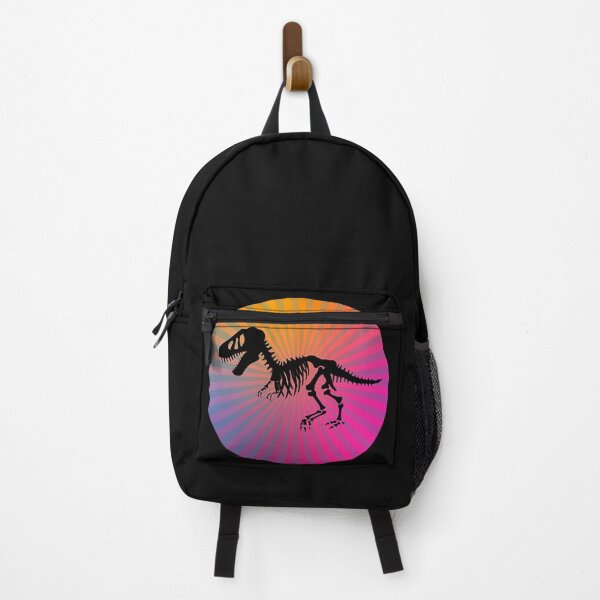 Item preview, Retro T Rex Fossil Skeleton Paleontology Jurassic Era designed and sold by edilbertobuitrago.